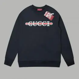 gucci sweatshirt manches longues pour unisexe s_1241a4a